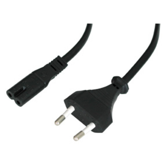 Lindy 30423 power cable Black 5 m CEE7/16 C7 coupler Lindy 30423 power cable Black 5 m CEE7/16 C7 coupler