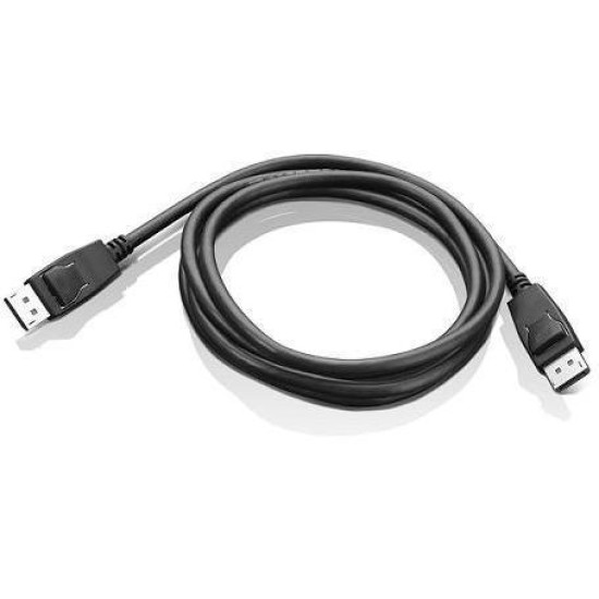 Lenovo DisplayPort 1.8 m Black Lenovo DisplayPort 1.8 m Black