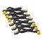 Power Cord Kit (6 ea), Locking, C13 TO C14 (90 Degree), 0.6m