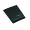 Fellowes Mouse Mat Wrist Support - Health-V Mouse Pad with Antibacterial Protection - Ergonomic Mouse Mat for Computer, Laptop, Home Office Use - Black