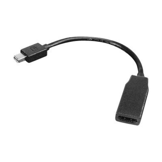 Lenovo 0B47089 video cable adapter 0.2 m Mini DisplayPort HDMI Black Lenovo 0B47089 video cable adapter 0.2 m Mini DisplayPort HDMI Black