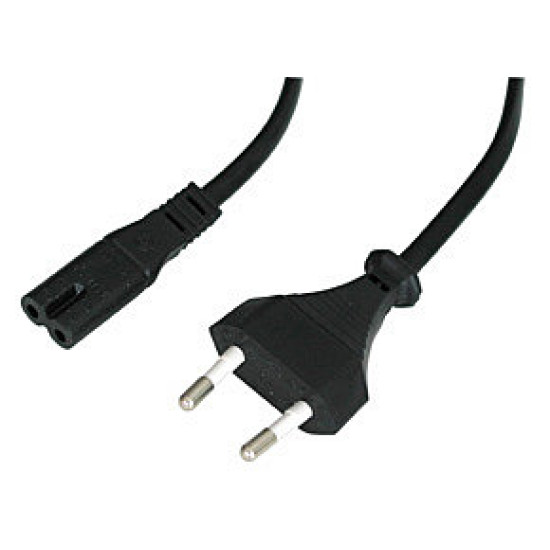 Lindy 30421 power cable Black 2 m CEE7/16 C7 coupler Lindy 30421 power cable Black 2 m CEE7/16 C7 coupler