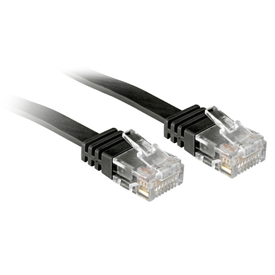 Lindy 2m Cat.6 networking cable Black Cat6 Lindy 2m Cat.6 networking cable Black Cat6