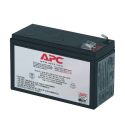 Replacement Battery Cartridge, Valve regulated lead–acid battery, 7Ah, 12VDC, 2-year warranty