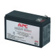 APC Replacement Battery Cartridge, Valve regulated lead–acid battery, 7Ah, 12VDC, 2-year warranty APC Replacement Battery Cartridge, Valve regulated lead–acid battery, 7Ah, 12VDC, 2-year warranty