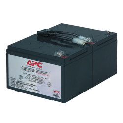 Replacement Battery Cartridge, VRLA battery, 11Ah, 12VDC, 2-year warranty