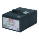 APC Replacement Battery Cartridge, VRLA battery, 11Ah, 12VDC, 2-year warranty APC Replacement Battery Cartridge, VRLA battery, 11Ah, 12VDC, 2-year warranty