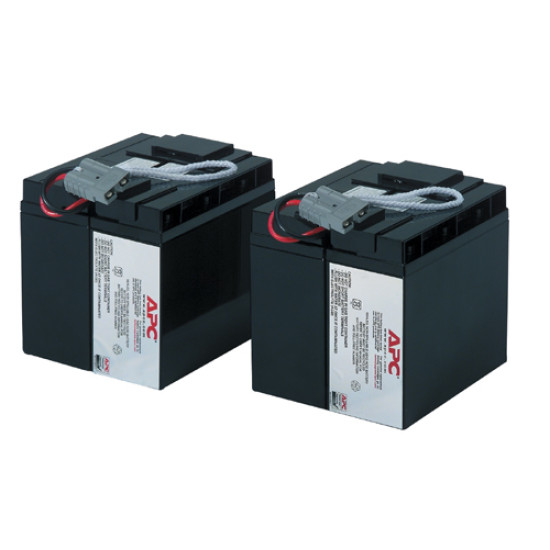 APC Battery Replacement Cartridge RBC55 (Original) APC Battery Replacement Cartridge RBC55 (Original)