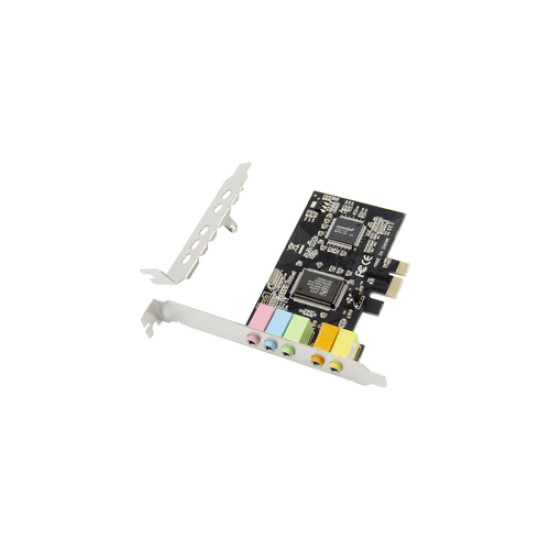 ProXtend PCIe 5.1 3D Stereo Sound Card
